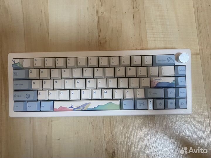 Кастомная механическая клавиатура