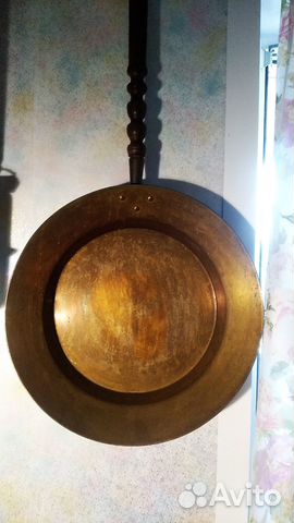 Латунный таз СССР