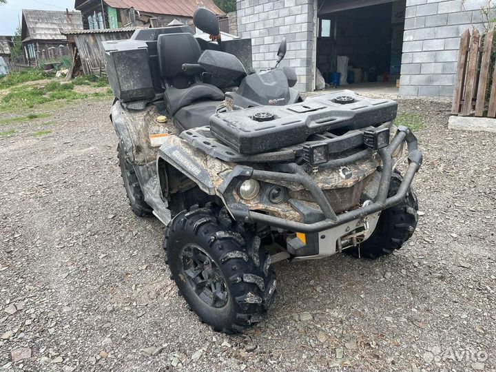 BRP Can-Am Outlander 650