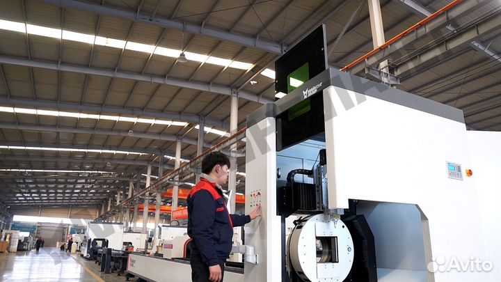 Лазерный труборез 6000*220 мм,1500 ватт, райкус