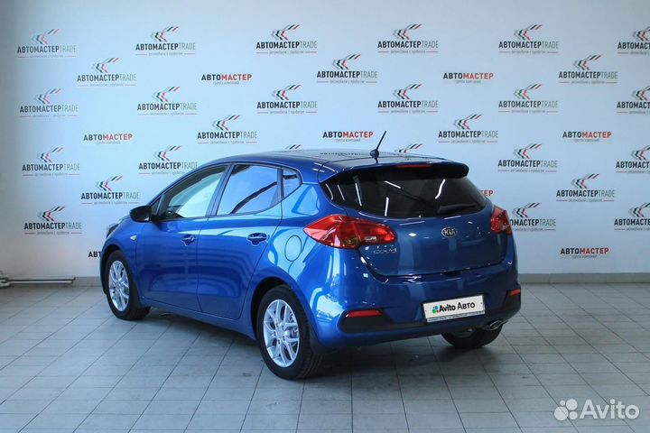 Kia Ceed 1.6 AT, 2013, 51 019 км