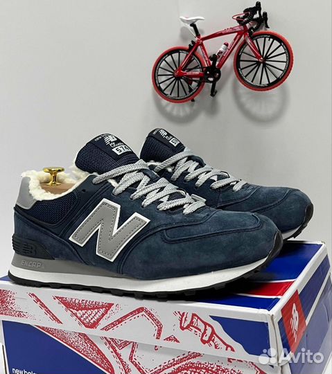 Зимние мужские кроссовки New balance (41-46)