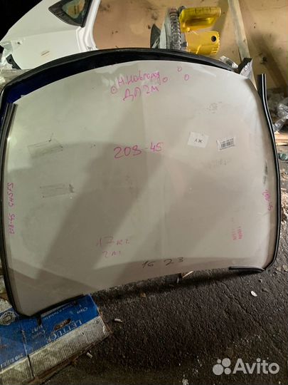 Капот Mazda 6 GH