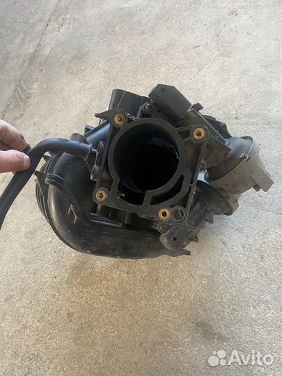 Впускной коллектор на форд мондео