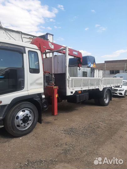 Услуги манипулятора 5 тонн