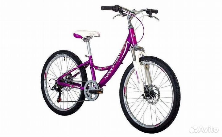 Велосипед Hartman Alba Pro Disc 24