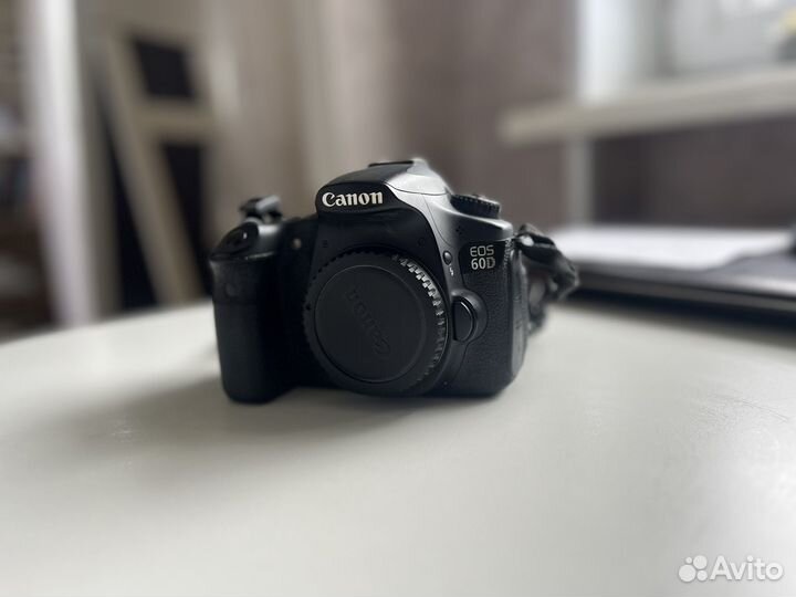 Фотоаппарат canon 60d