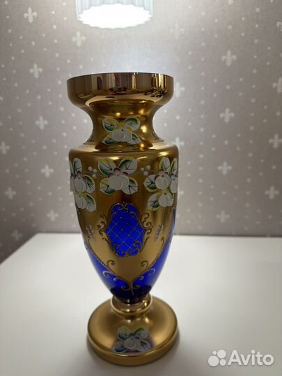 Ваза цветочная богемия