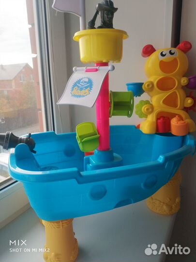 Игрушки для купания в ванной
