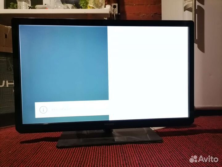 Телевизор philips на запчасти