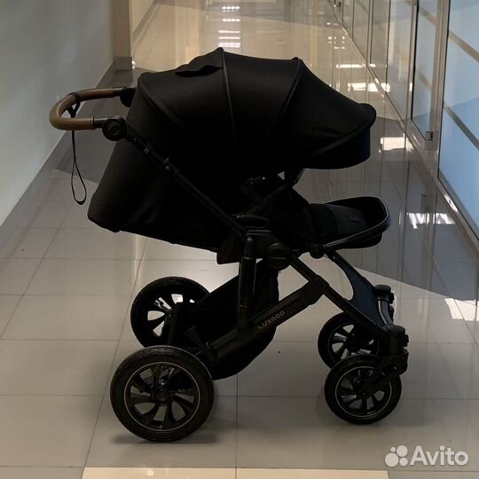 Модульная коляска Luxmom 808 2 в1 или 3 в 1