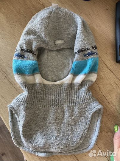 Шапка-шлем детская