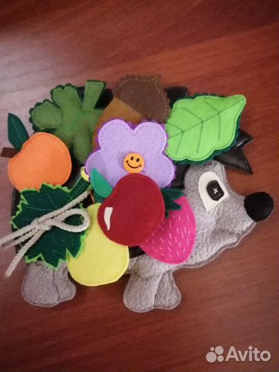 Развивающая игрушка Ёжик