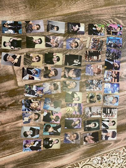 Ломо карты stray kids