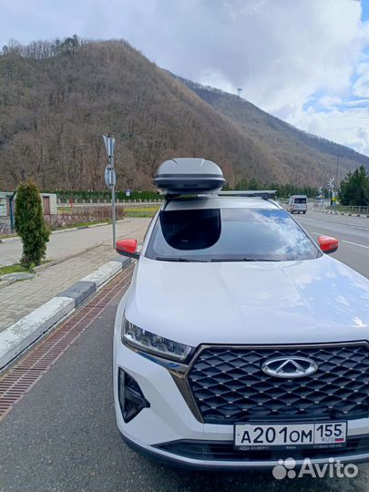 Автобокс на крышу thule