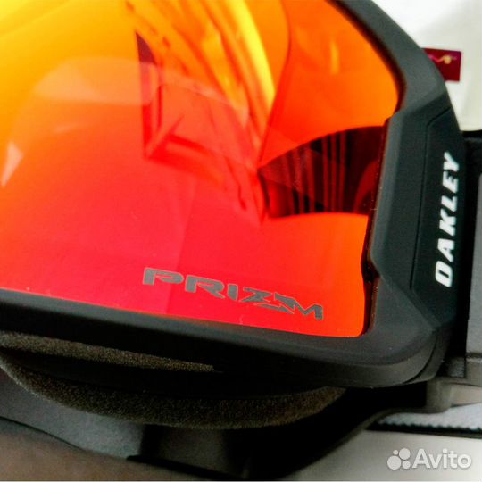 Сноуборд маска Oakley Line Miner L/XL Prizm Torch