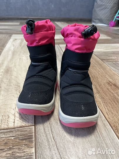 Ботинки зимние для девочки 25 Nordman