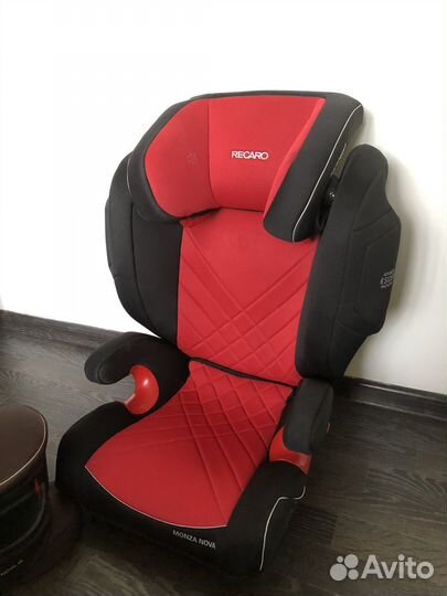 Детское автокресло 9 до 36 кг recaro