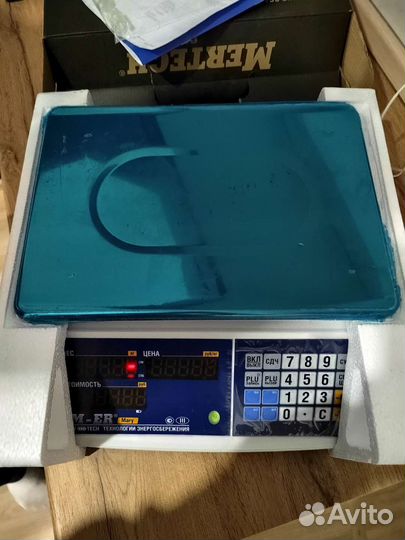 Весы напольные электронные