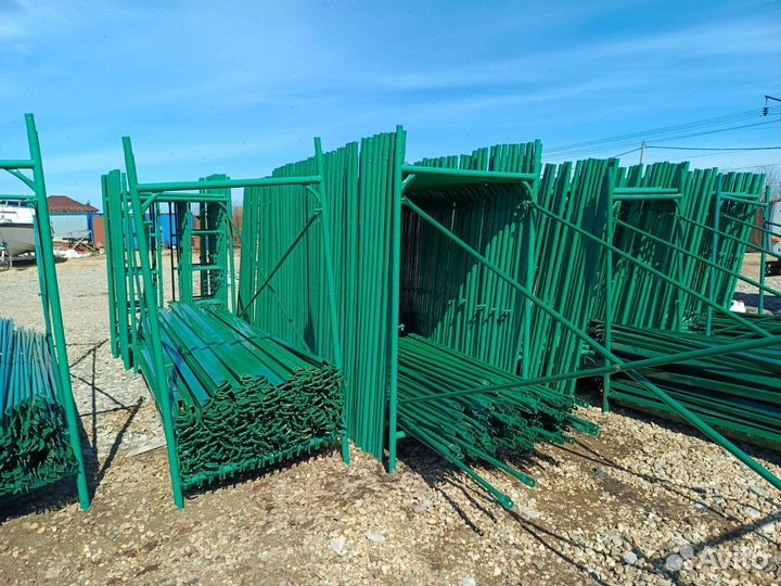 Леса строительные фасадные бу