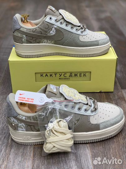 Кроссовки nike Force x Cactus Jack