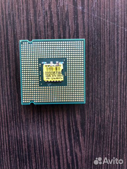 Процессор intel core2duo e6850