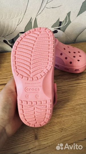 Crocs шлепки детские