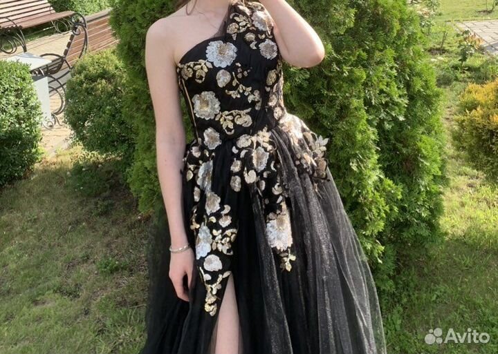 Платье выпускное