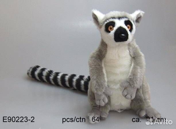 Игрушка Лемур 21см E90223-2