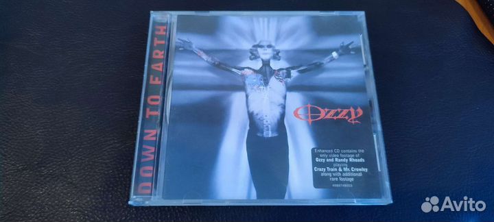Ozzy osbourne - down TO earth CD