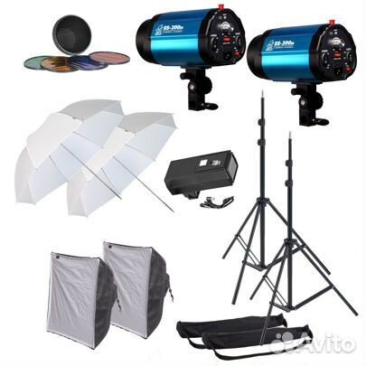 Фотостудия-мини N2-200 выездная-домашняя SS-200DI
