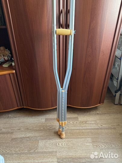 Костыли новые