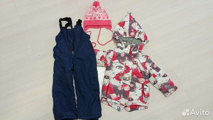 Костюм демисезонный