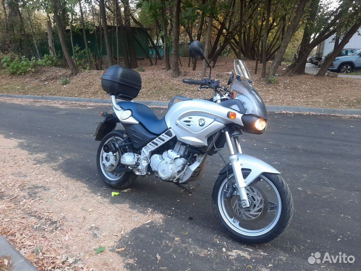 BMW F650CS 2003г авс инжектор