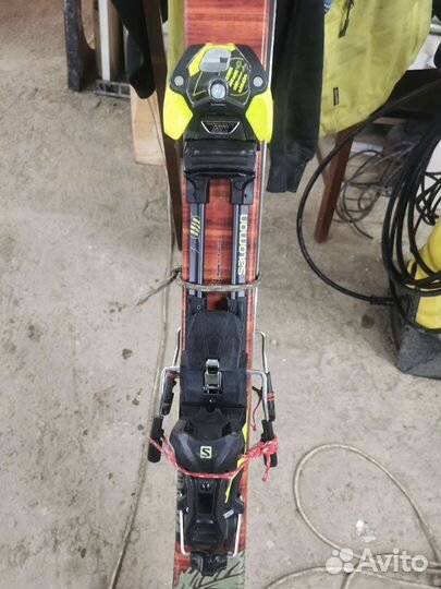Крепления для лыж скитур