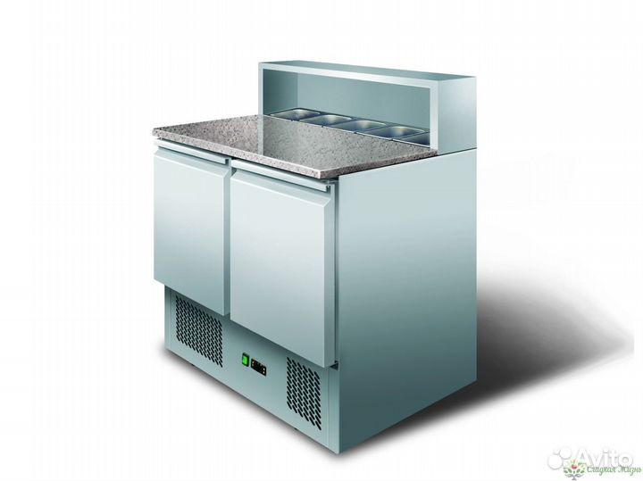 Холодильник-рабочий стол для пиццы gastrorag PS900