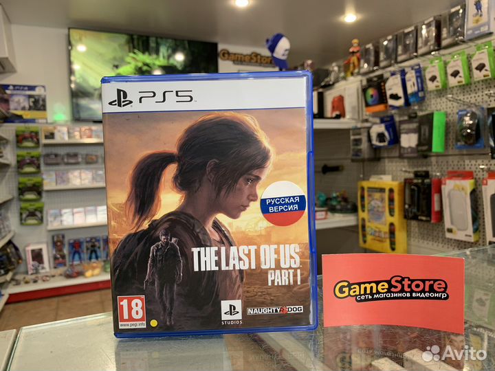 The Last of Us Part 1 PS5 Rus