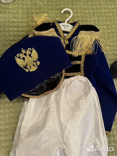 Костюм оловянного солдатика