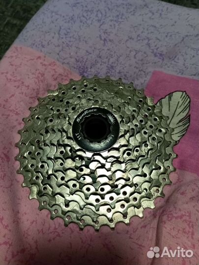 Кассета 9 скоростей 11-36t sunrace
