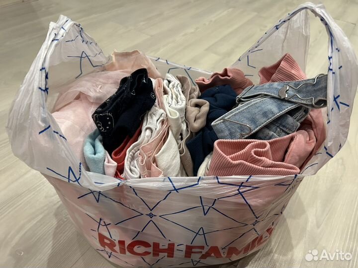 Детские вещи на девочку