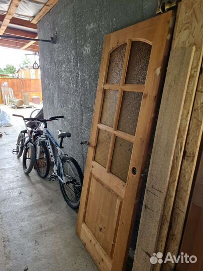 Дверь из массива сосны 80 без коробки