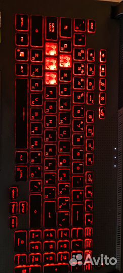 Мощная машина для игр asus ROG strix G17