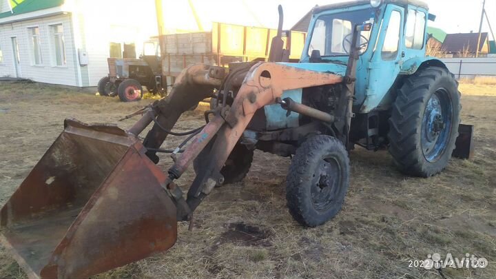 Трактор МТЗ (Беларус) 50, 1973