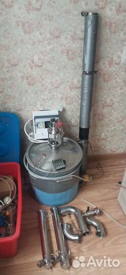 Самогонный аппарат wein 5 pro 2 дюйма
