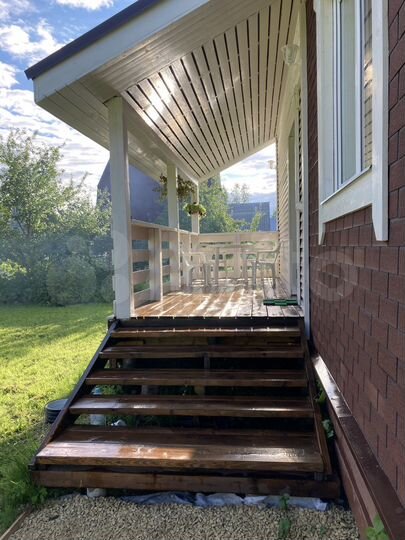 Дом 61 м² на участке 6 сот.