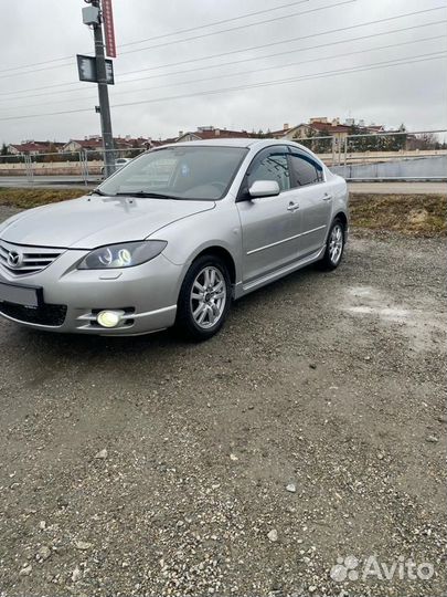 Mazda 3 2.0 МТ, 2006, 154 233 км