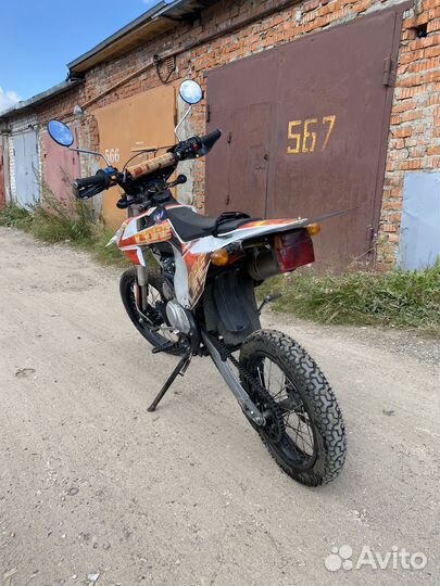 Питбайк bse sssr core 125