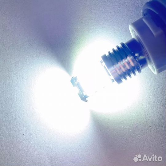 Лампочки bay15d-P21 5W белый 6500К 2шт