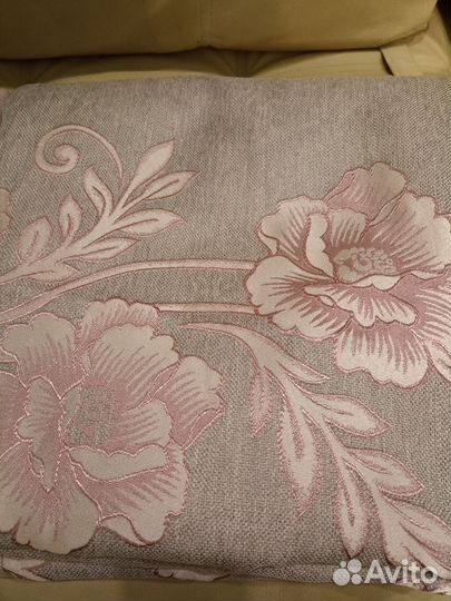 Двухсторонняя портьерная ткань