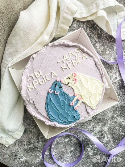 Бенто торты (от 550 до 850 грамм)